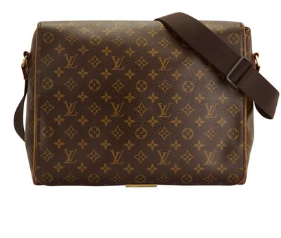 Abbesses Messenger Bag, front view
